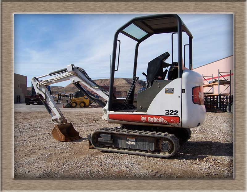 Bobcat 322X