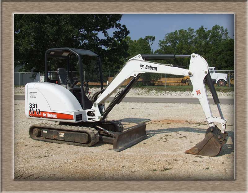 Bobcat 331E
