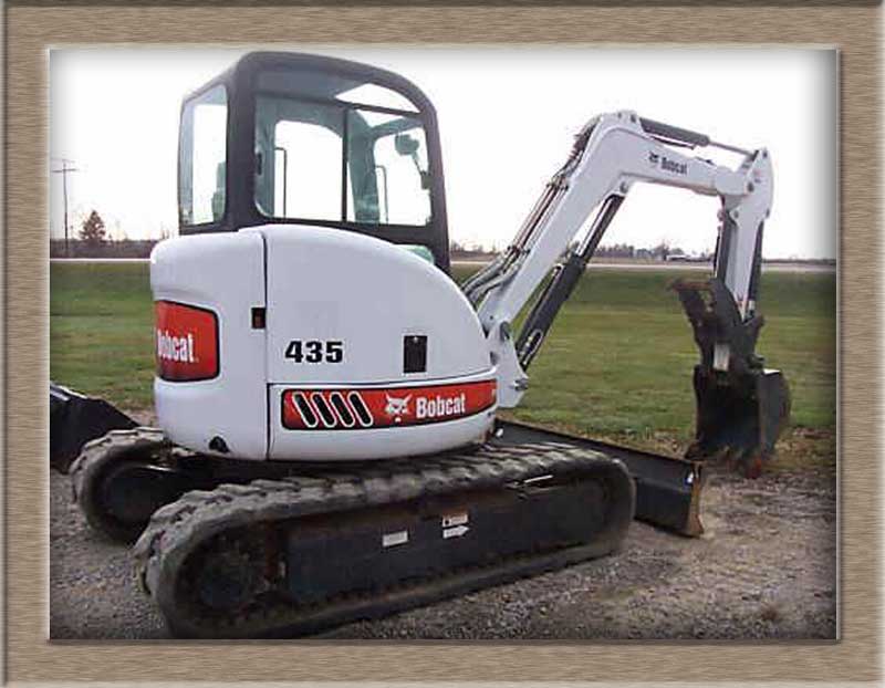 Bobcat 435