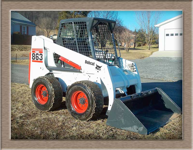 Bobcat 863
